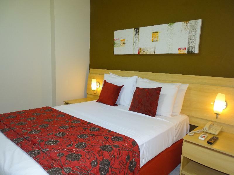 Bourbon Vitoria Hotel エクステリア 写真