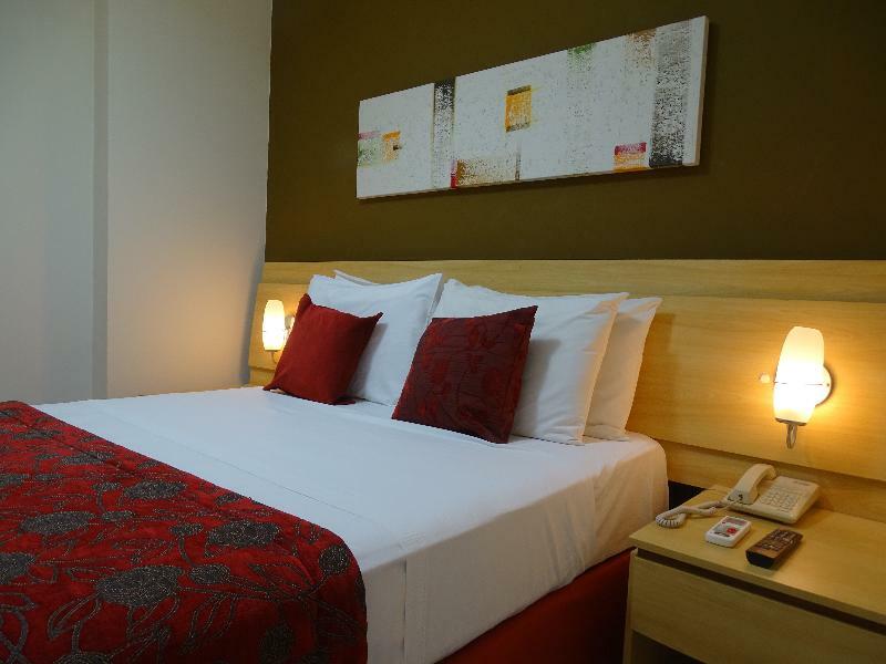Bourbon Vitoria Hotel エクステリア 写真
