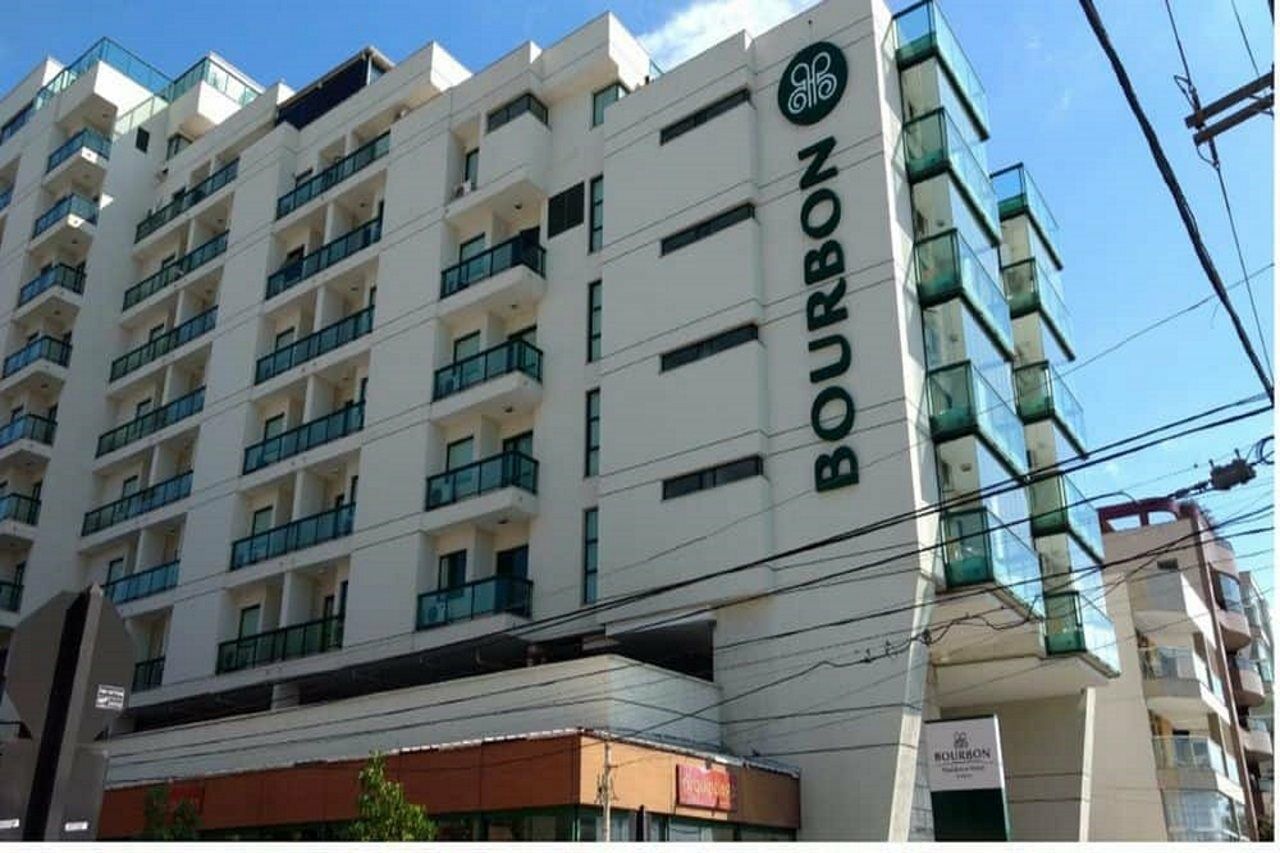 Bourbon Vitoria Hotel エクステリア 写真